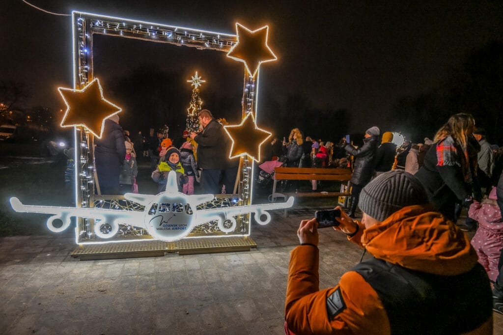 Iluminacja świąteczna w Gdańsku