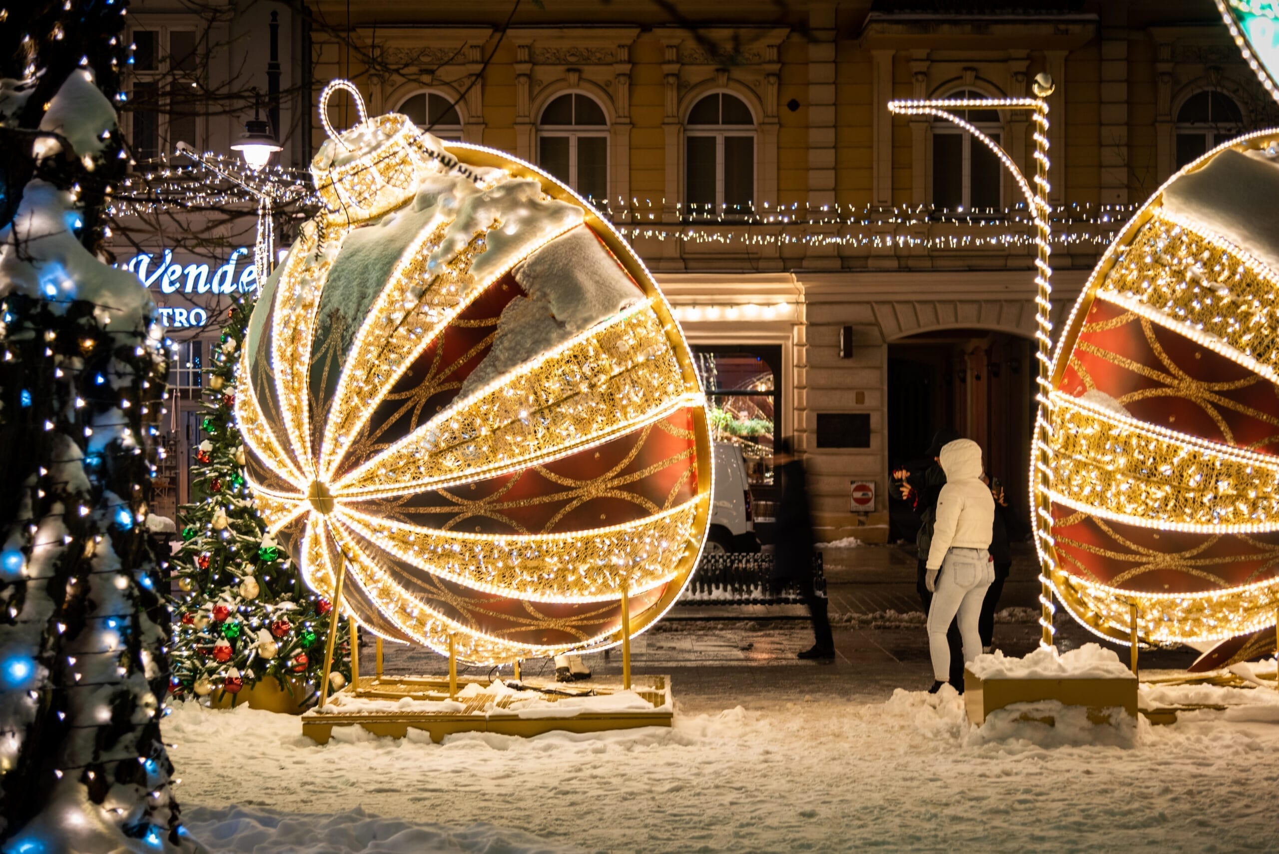 Iluminacja świąteczna w Łodzi