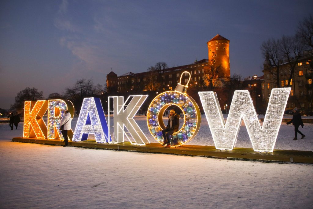 efektowne iluminacje świąteczne