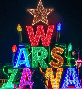 Iluminacje świąteczne dla hoteli i miast