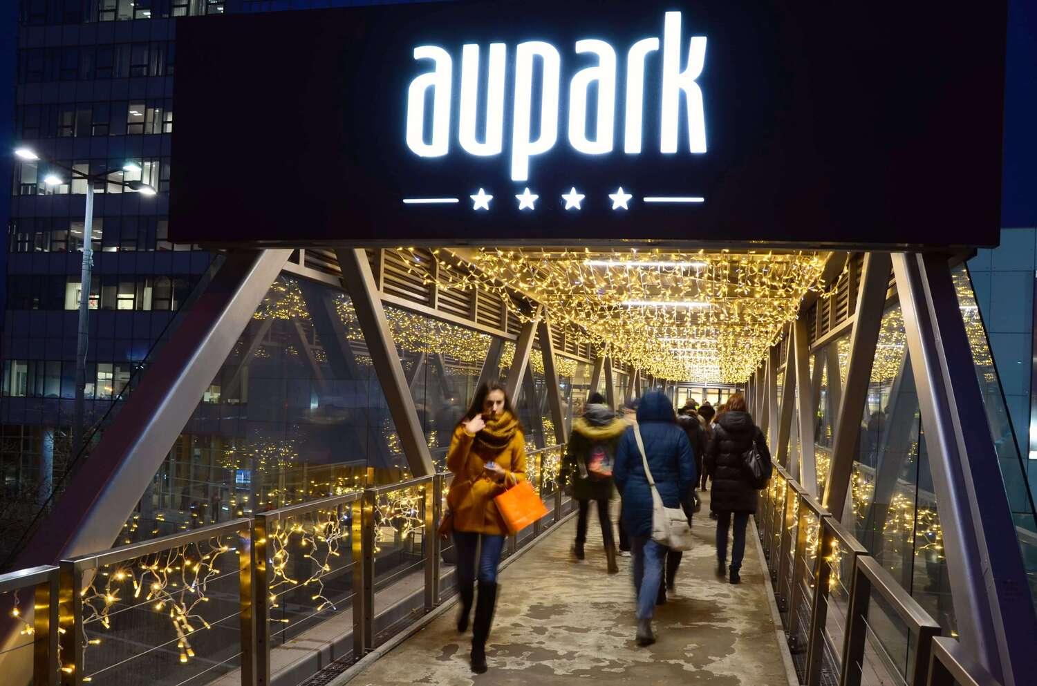 Aupark Brtislava chrristmas decorations
