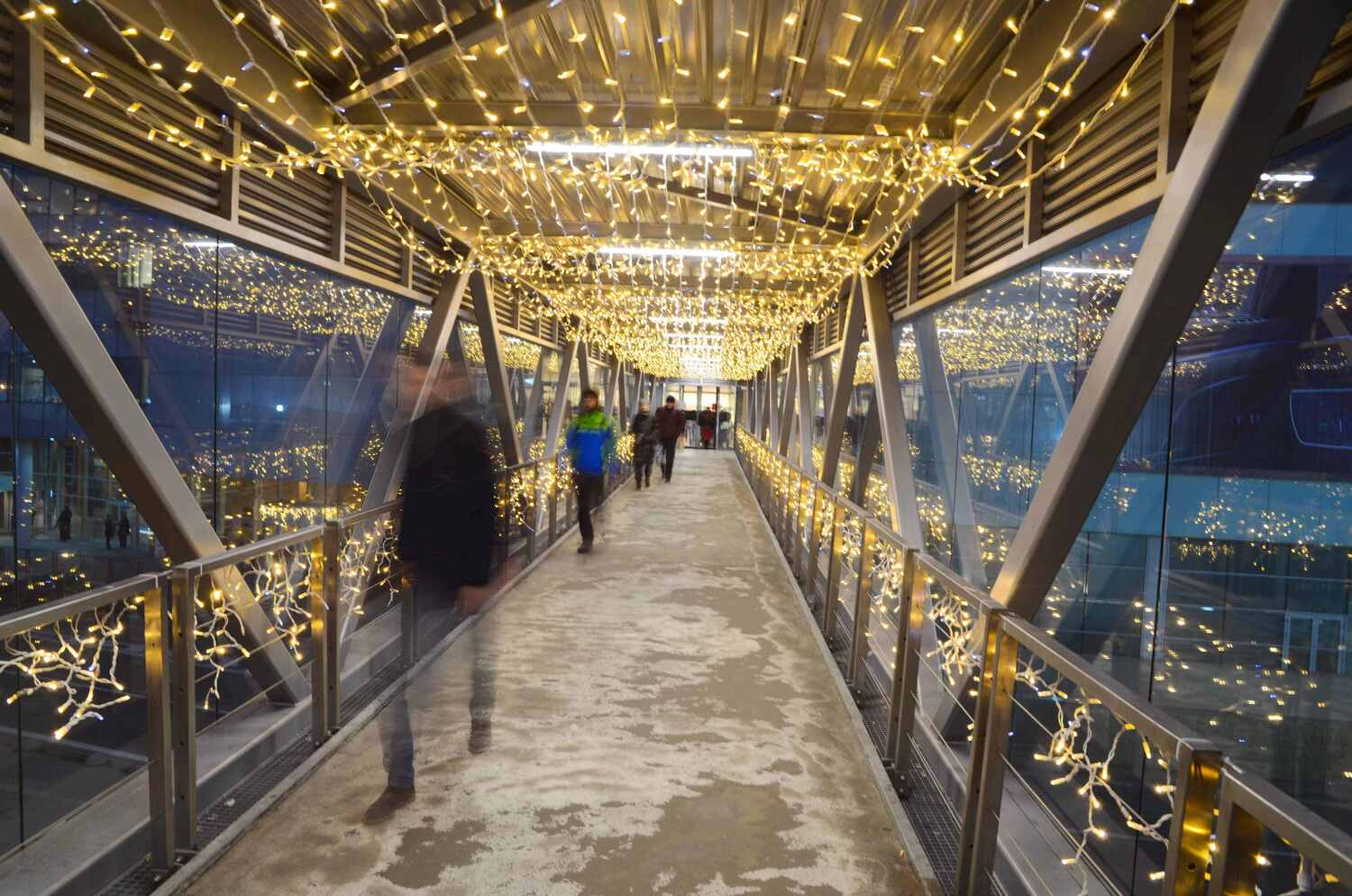 Aupark Brtislava chrristmas decorations