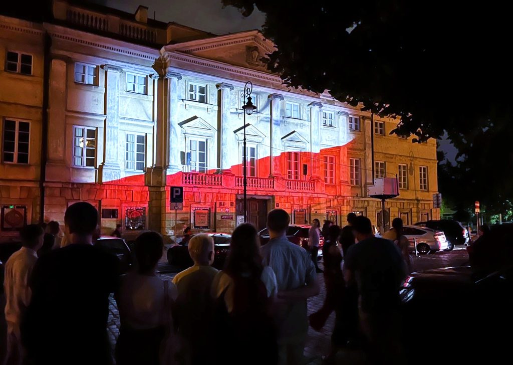 Efektywny pokaz świetlny