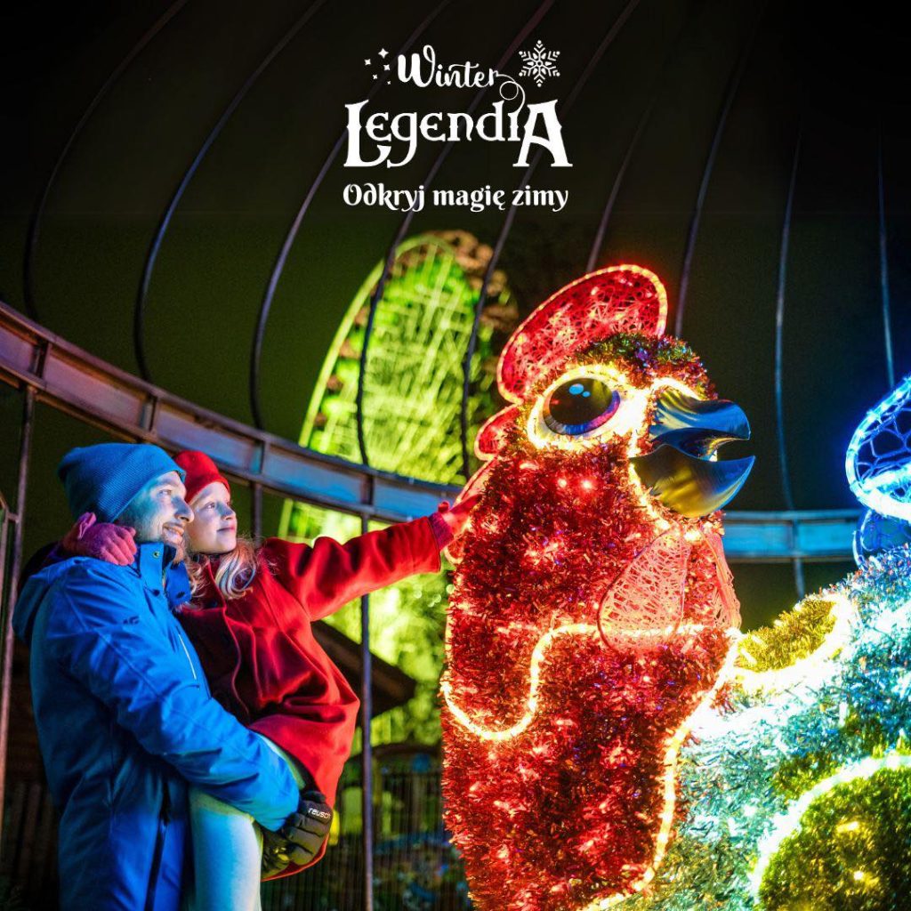 Park światła - jak spędzić czas z rodziną?