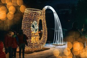 Park światła - niesamowita rozrywka wizualna dla całej rodziny