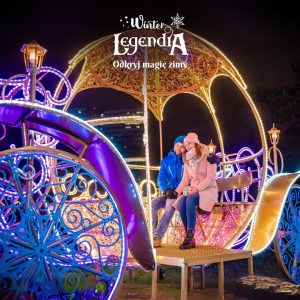 Park światła - atrakcja dla małych i dużych!