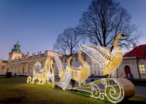 Nowoczesna atrakcja dla dzieci - wizyta w parku światła