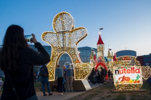 Iluminacja tematyczna - związana z konkretną marką
